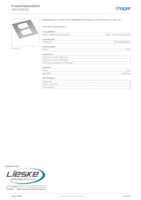 Datasheet for Hager GBVDM032, EAN: 4012002246368