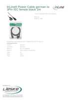 Datasheet for Inline 16649, EAN: 4043718032389