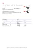 Datasheet for APC PDM3532IEC-260, EAN: 0731304258155