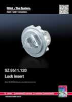 Datasheet for Rittal 8611120, EAN: 4028177211964