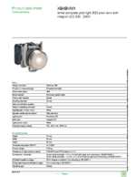 Datenblatt zu Schneider Electric XB4BVM1, EAN: 3389110891997