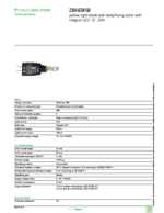 Datasheet for Schneider Electric ZB6EB5B, EAN: 3389110784305