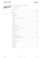 Datasheet for Hager LFS400600VERZ, EAN: 4012740202992