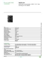 Datenblatt zu Schneider Electric XESD1291, EAN: 3389110641127