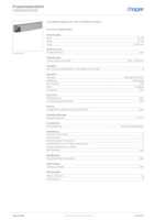 Datasheet for Hager LF6006007030, EAN: 4012740100076