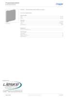 Datasheet for Hager B3002547030, EAN: 4012740104449