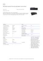 Datasheet for DELL KB522-BK-GER, EAN: 5397063800865