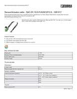 Datenblatt zu Phoenix Contact 1681017, EAN: 4017918185138