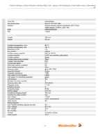 Datasheet for Weidmüller 9456350000, EAN: 4008190304348