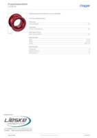 Datasheet for Hager LE14P10, EAN: 3250614124174