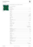 Datasheet for Berker 47438903, EAN: 4011334278290