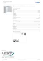 Datasheet for Hager ZB13S, EAN: 3250617621724