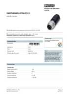 Datenblatt zu Phoenix Contact 1521290, EAN: 4017918949525