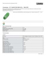 Datenblatt zu Phoenix Contact 1641578, EAN: 4017918876616