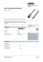 Datenblatt zu Phoenix Contact 1513787, EAN: 4017918914677