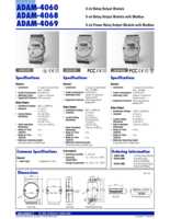 Datasheet for Advantech ADAM-4060-DE