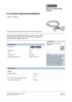 Datasheet for Phoenix Contact 2298438, EAN: 4017918601911