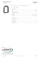 Datenblatt zu Hager B600403, EAN: 4012740106870