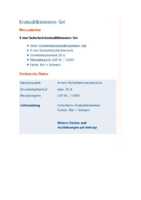 Datenblatt zu Diverse 6398615826, EAN: 5706445320264