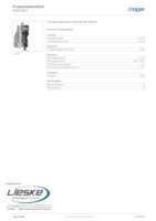 Datenblatt zu Hager HXE019H, EAN: 3250613111502