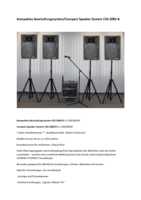 Datasheet for AUDEMO-SYSTEMS CSS-2002B