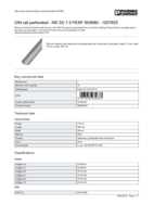 Datenblatt zu Phoenix Contact 1207653, EAN: 4017918932633