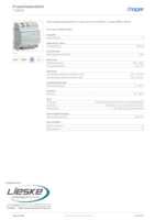 Datasheet for Hager TXA114, EAN: 3250616048997