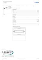Datasheet for Hager UD11B3, EAN: 3250616141100