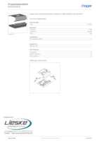 Datasheet for Hager BRS851309, EAN: 4012740220309