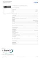 Datenblatt zu Hager B8008007030B, EAN: 4012740103213