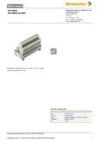 Datasheet for Weidmüller 8234620000, EAN: 4008190190781
