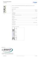 Datasheet for Hager UF52W3, EAN: 3250616160255