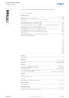 Datenblatt zu Hager LVSR1VPVK4, EAN: 4049857130689