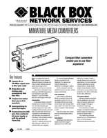 Datasheet for BlackBox LHC018A-AC-R2, EAN: 00822088108375