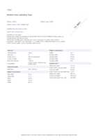 Datasheet for Brother TCM91, EAN: 4977766050678