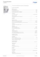 Datasheet for Hager HAD310, EAN: 3250613140434