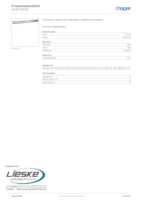 Datasheet for Hager L6477VERZ, EAN: 4012740183864