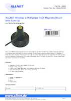 Datasheet for Allnet HMA6-RSP05, EAN: 4038816690944