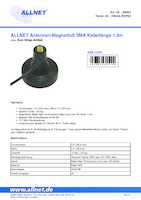 Datenblatt zu Allnet HMA6-RSP05, EAN: 4038816690944