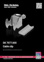Datasheet for Rittal 7077000, EAN: 4028177124097