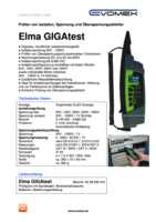 Datasheet for Elma 6398920401, EAN: 5706445830039