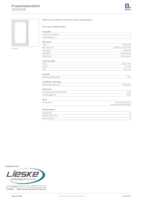 Datasheet for Berker 13097009, EAN: 4011334282846