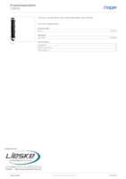 Datasheet for Hager UZ64S1, EAN: 3250616364790