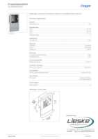 Datasheet for Hager SL20080911D1, EAN: 4012740895934
