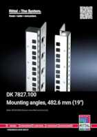 Datasheet for Rittal 7827100, EAN: 4028177234840