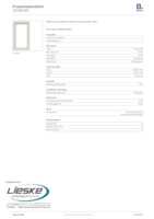 Datasheet for Berker 13096089, EAN: 4011334312338