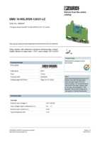 Datasheet for Phoenix Contact 2964445, EAN: 4017918125110