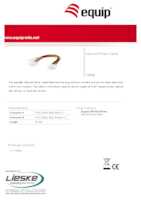 Datasheet for Equip 112030, EAN: 4015867210796
