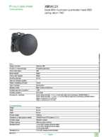 Datasheet for Schneider Electric XB5AC21, EAN: 3389110134452
