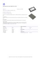 Datasheet for HP T3U08AA, EAN: 0889894532442